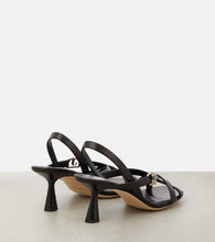 Jimmy Choo Jess 65 leather sandals