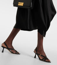 Jimmy Choo Jess 65 leather sandals