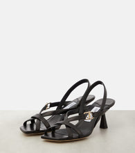 Jimmy Choo Jess 65 leather sandals