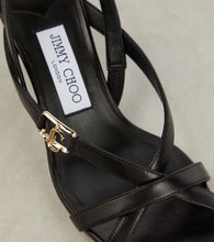 Jimmy Choo Jess 65 leather sandals