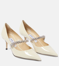 Jimmy Choo Bing Pump 65 patent leather pumps