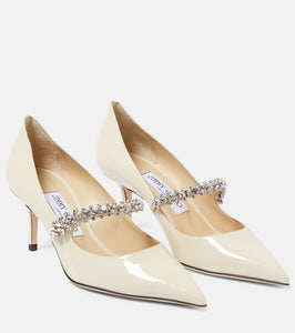 Jimmy Choo Bing Pump 65 patent leather pumps