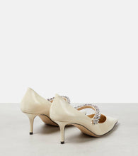 Jimmy Choo Bing Pump 65 patent leather pumps