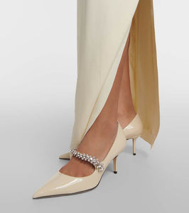Jimmy Choo Bing Pump 65 patent leather pumps