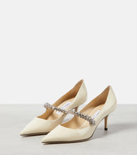 Jimmy Choo Bing Pump 65 patent leather pumps