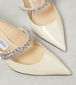Jimmy Choo Bing Pump 65 patent leather pumps