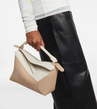 Loewe Puzzle Small leather shoulder bag