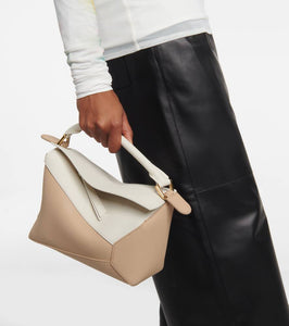 Loewe Puzzle Small leather shoulder bag