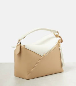 Loewe Puzzle Small leather shoulder bag