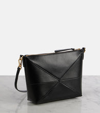 Loewe Puzzle Fold leather clutch