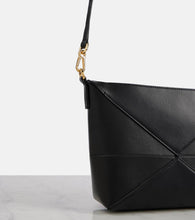 Loewe Puzzle Fold leather clutch
