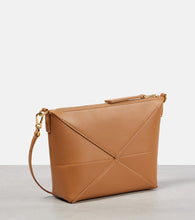 Loewe Puzzle Fold leather clutch