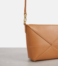 Loewe Puzzle Fold leather clutch