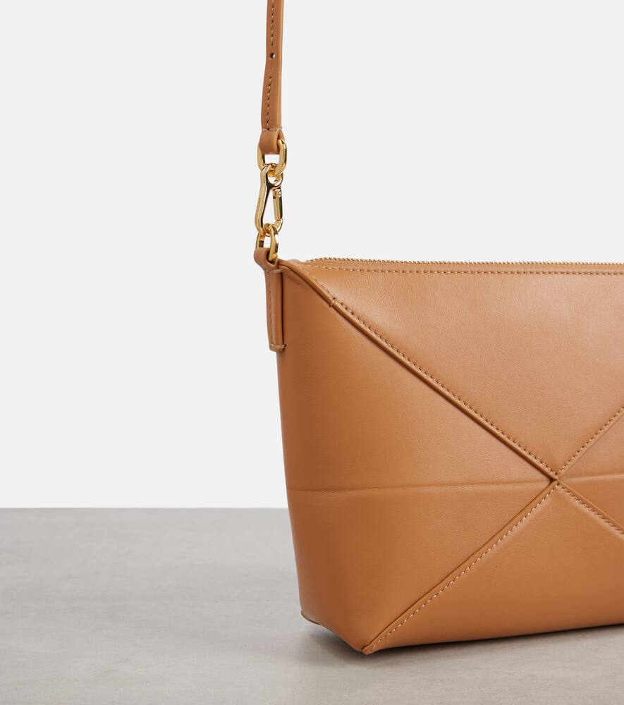 Loewe Puzzle Fold leather clutch
