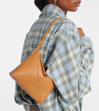 Loewe Puzzle Fold leather shoulder bag