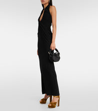 Jimmy Choo Heloise 120 velvet platform sandals