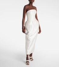 Jimmy Choo Bridal Sacoria 85 embellished wedge mules