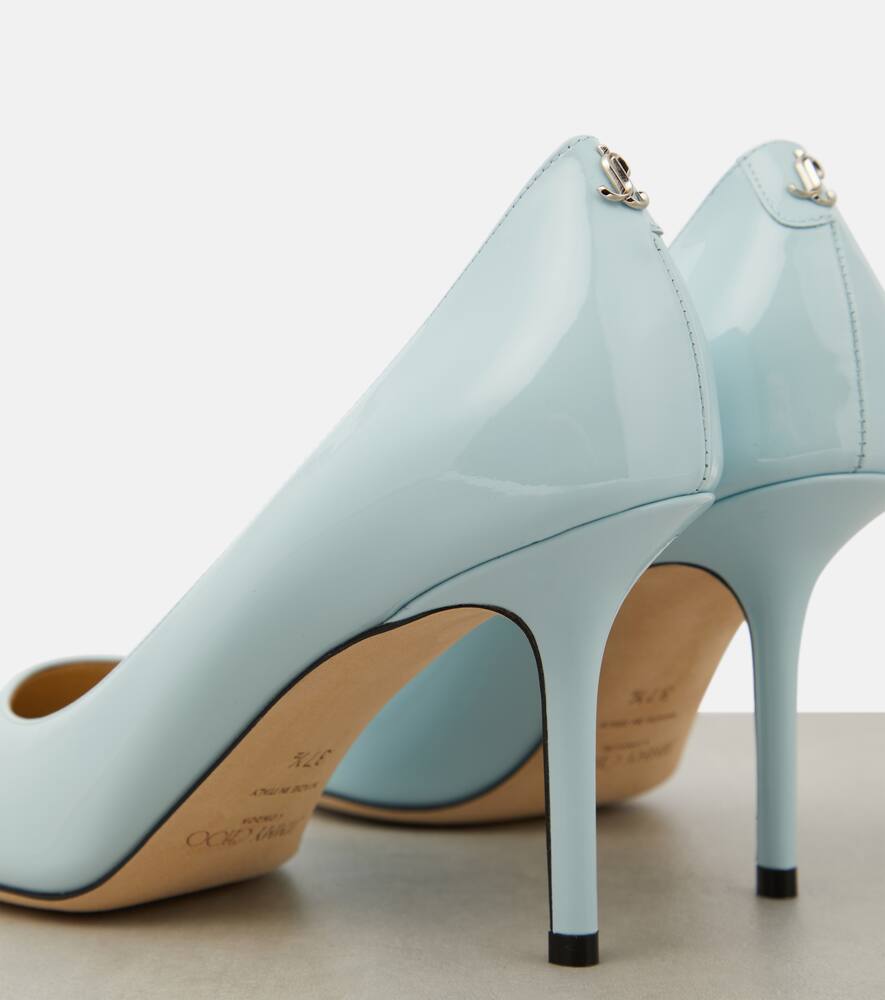 Jimmy Choo Love 85 patent leather pumps
