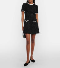 Jimmy Choo Love tulle-trimmed velvet ballet flats