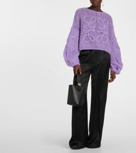 Loewe Pebble Mini leather bucket bag