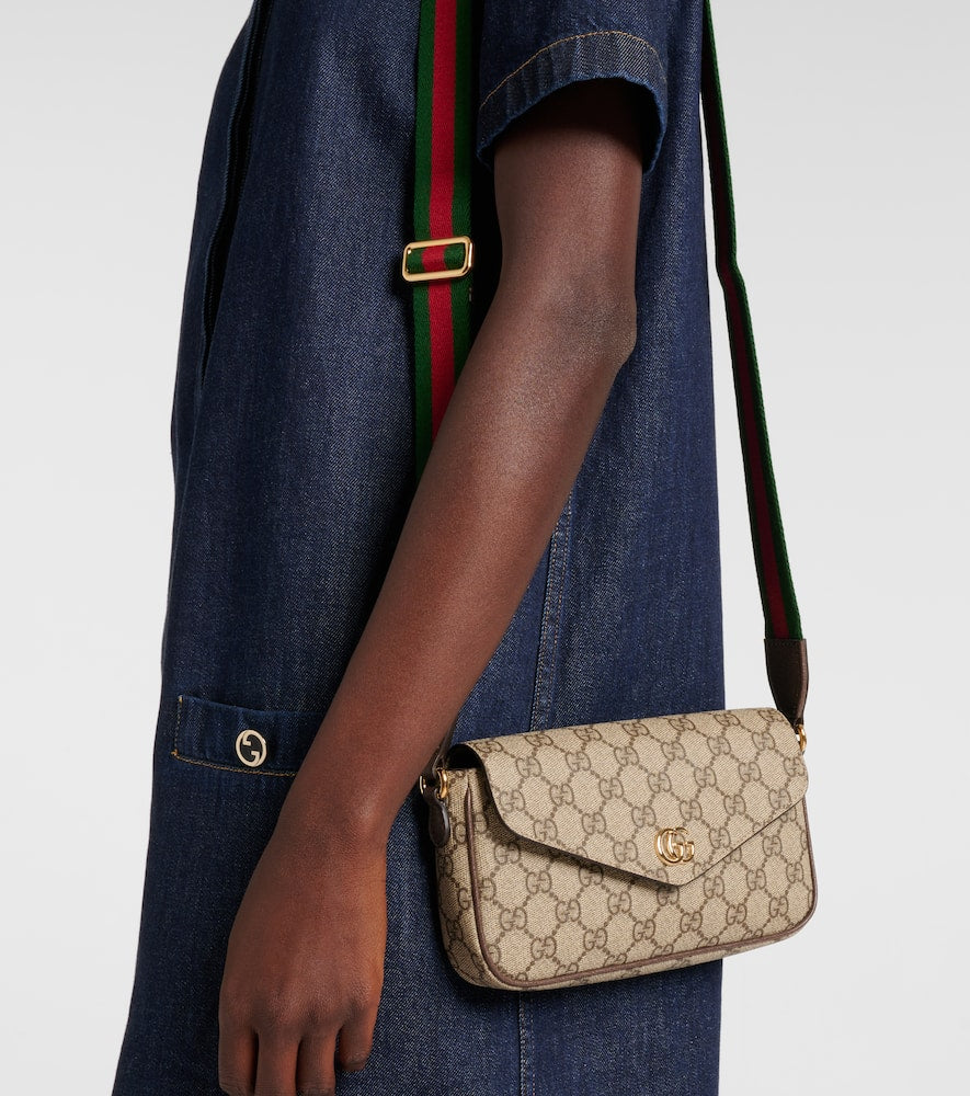 Gucci Ophidia GG Canvas Mini crossbody bag