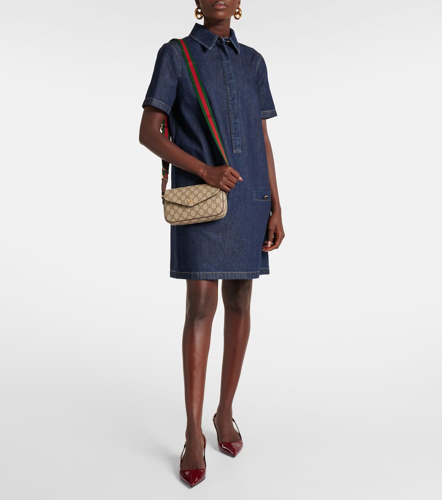 Gucci Ophidia GG Canvas Mini crossbody bag
