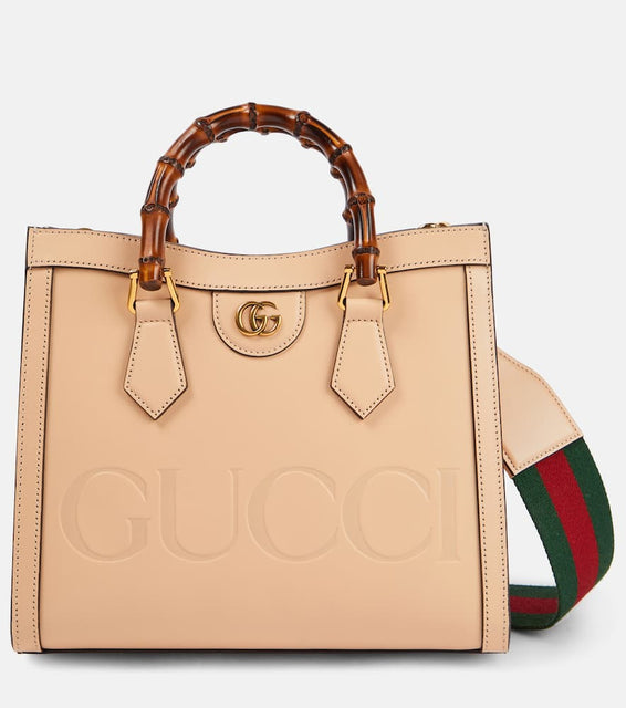 Gucci Gucci Diana Small leather tote bag. Shop Gucci Tote Bags for women now.