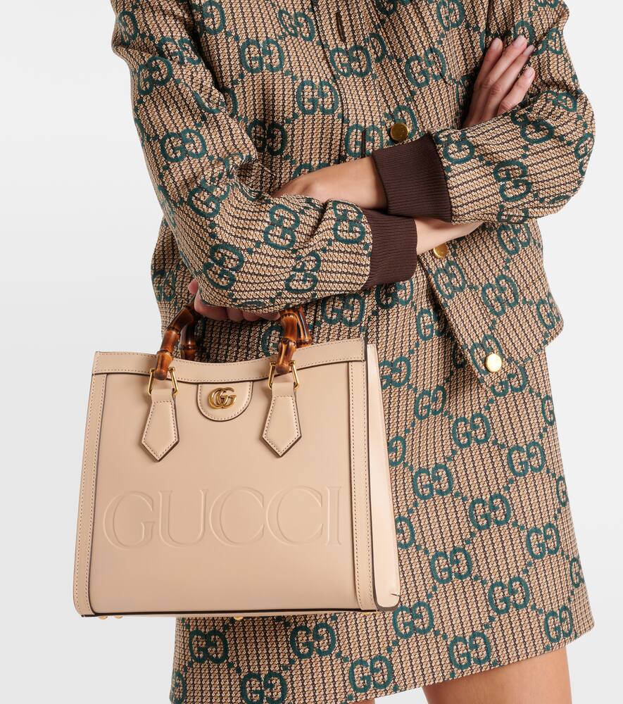 Gucci Gucci Diana Small leather tote bag