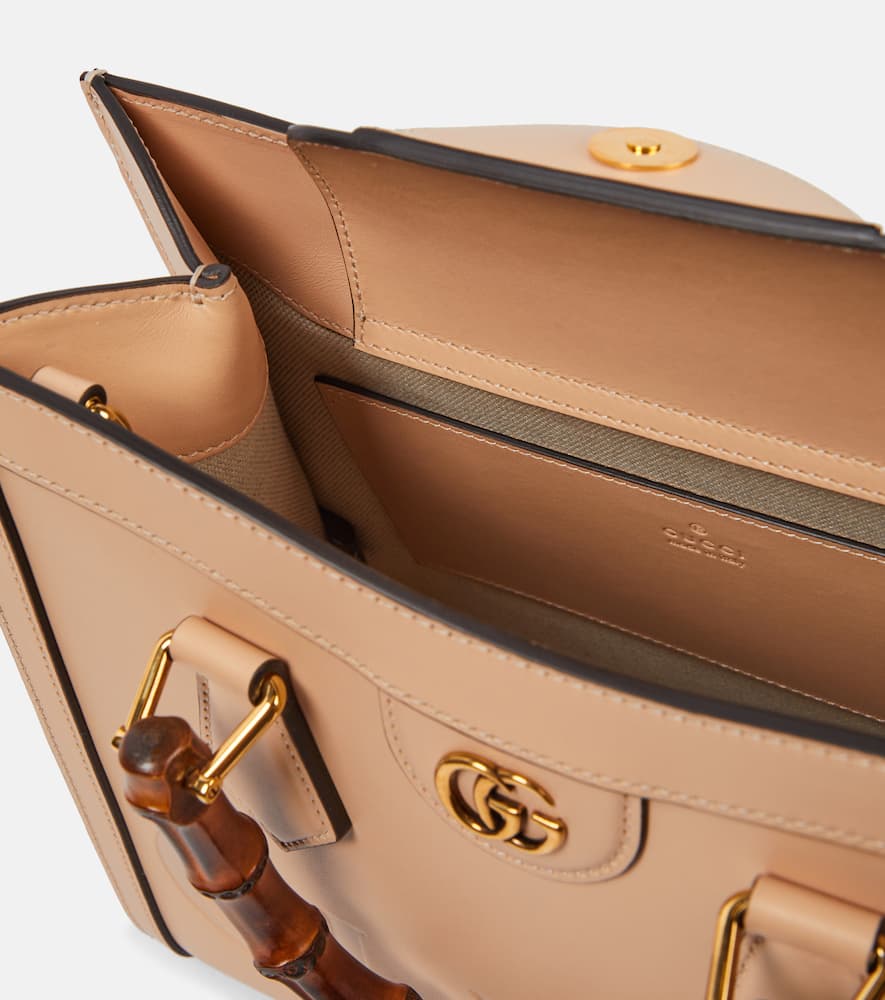 Gucci Gucci Diana Small leather tote bag
