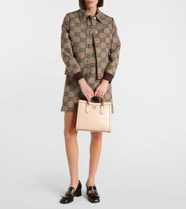 Gucci Gucci Diana Small leather tote bag