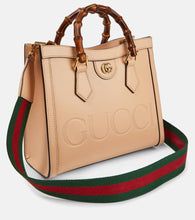 Gucci Gucci Diana Small leather tote bag