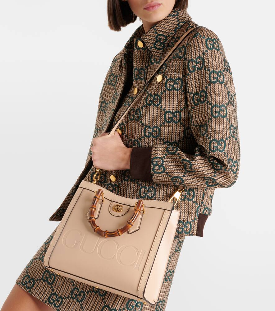Gucci Gucci Diana Small leather tote bag