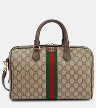 Gucci Ophidia GG Canvas Web Stripe Medium tote bag. Shop Gucci Tote Bags for women now.