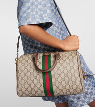 Gucci Ophidia GG Canvas Web Stripe Medium tote bag