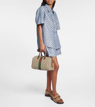 Gucci Ophidia GG Canvas Web Stripe Medium tote bag