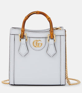 Gucci Diana Mini leather tote bag. Shop Gucci Shoulder Bags for women now.