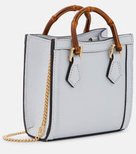 Gucci Diana Mini leather tote bag