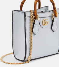 Gucci Diana Mini leather tote bag