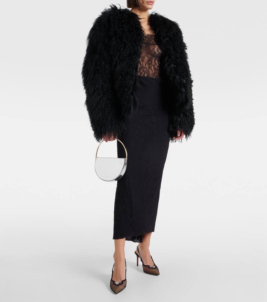Aquazzura Forbidden Love 75 slingback pumps