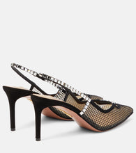 Aquazzura Forbidden Love 75 slingback pumps