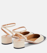 Aquazzura French Flirt 35 leather pumps