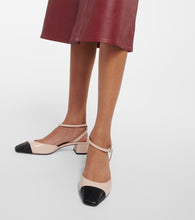 Aquazzura French Flirt 35 leather pumps