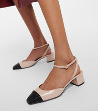 Aquazzura French Flirt 35 leather pumps