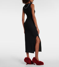 Loewe Anagram cotton jersey maxi dress
