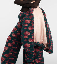 Magda Butrym Floral teddy jacket