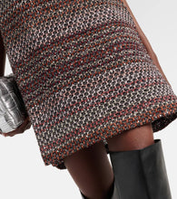 Missoni Printed metallic minidress