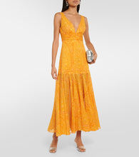 Giambattista Valli Printed cotton maxi dress