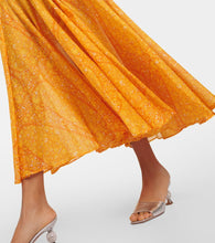 Giambattista Valli Printed cotton maxi dress