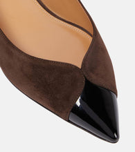 Aquazzura Pinot suede ballet flats