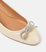Aquazzura Parisina Crystal 35 leather pumps